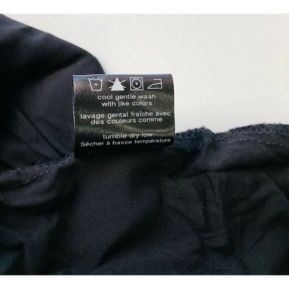 Tasi Malibu ASHLEY Embroidered Plunging Jumpsuit  Size Small Black $99 NGA - Picture 10 of 12